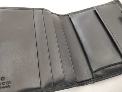 GUCCI GG Canvas Gucci Long Wallet, Folding Wallet, Key Case 3-Piece Set