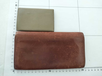 CELINE Long Wallet, Key Case, Business Card Holder 3-Piece Set