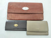 CELINE Long Wallet, Key Case, Business Card Holder 3-Piece Set