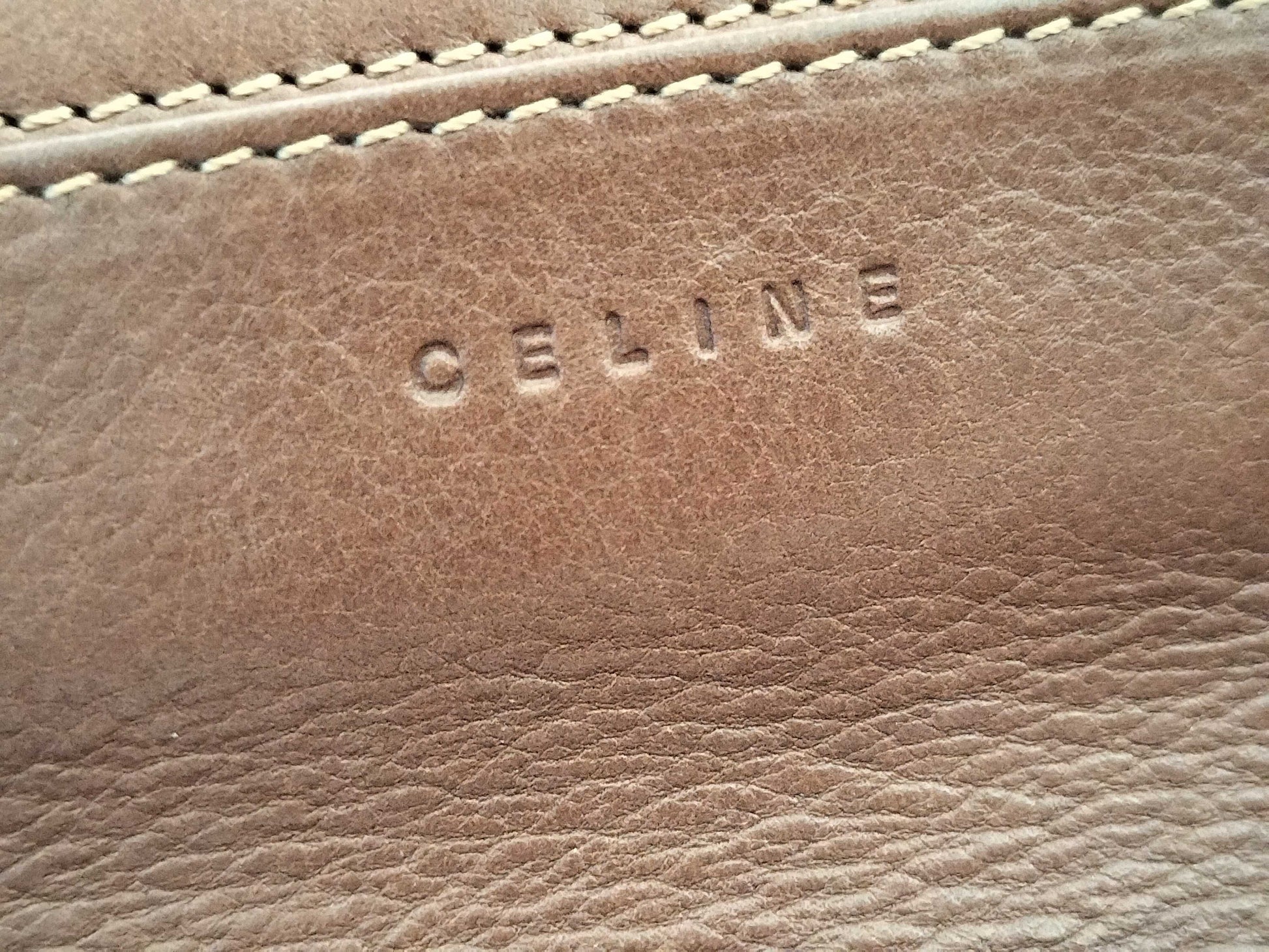 CELINE Long Wallet, Key Case, Business Card Holder 3-Piece Set