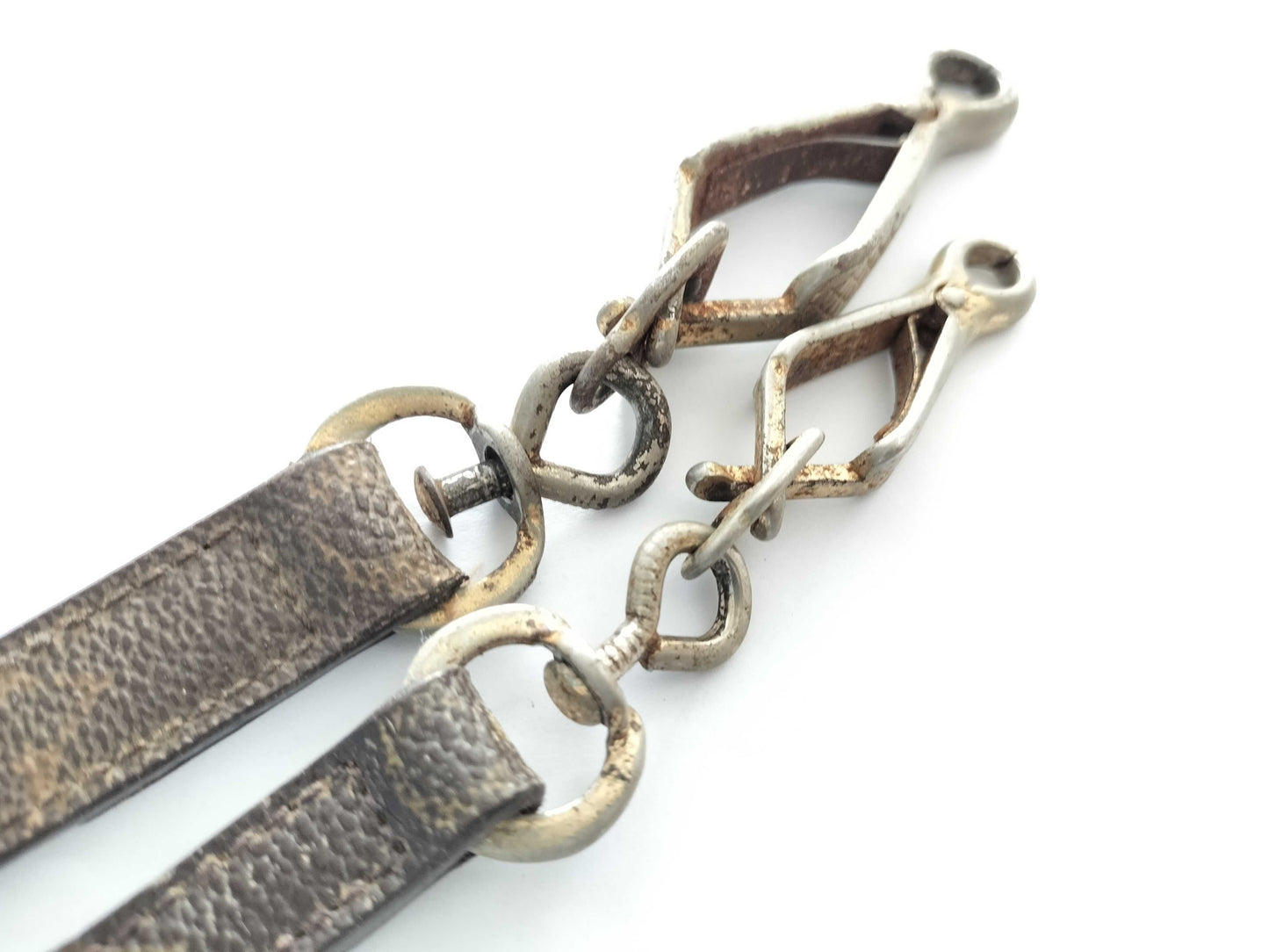 LOUIS VUITTON Monogram Louis Vuitton Monogram Wristlet Baxter Pet Lead Set of 2 Other Accessories