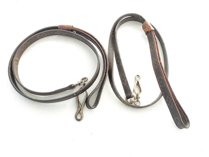LOUIS VUITTON Monogram Louis Vuitton Monogram Wristlet Baxter Pet Lead Set of 2 Other Accessories