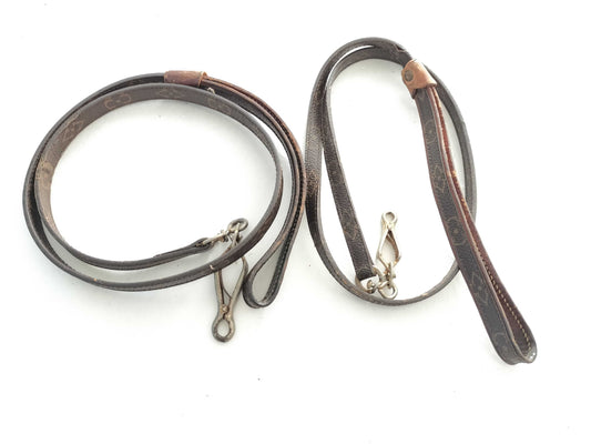 LOUIS VUITTON Monogram Louis Vuitton Monogram Wristlet Baxter Pet Lead Set of 2 Other Accessories