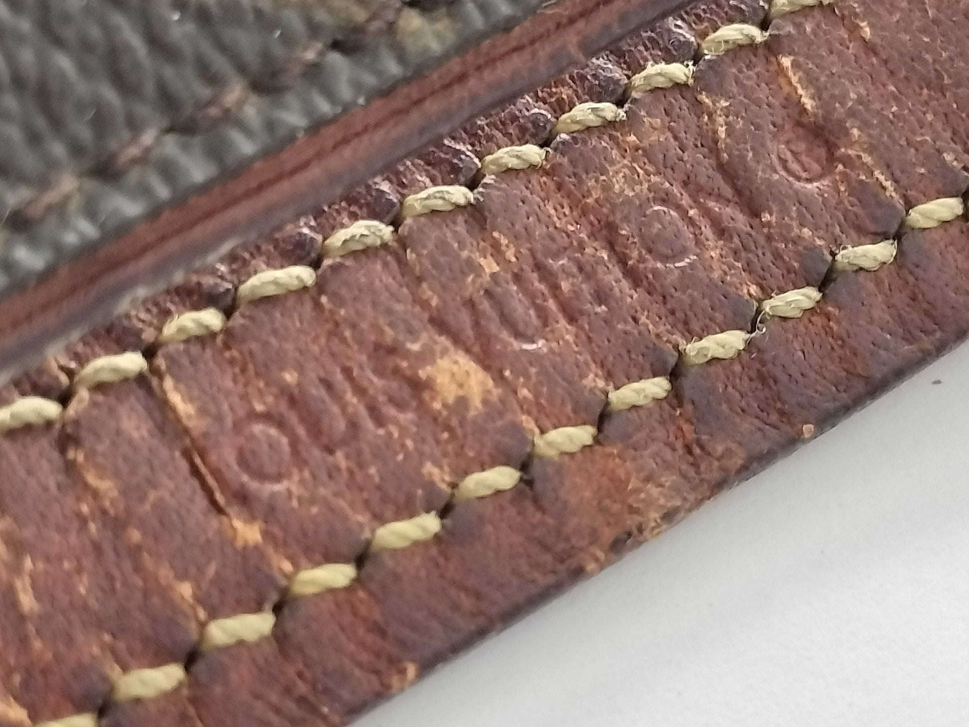 LOUIS VUITTON Monogram Louis Vuitton Monogram Wristlet Baxter Pet Lead Set of 2 Other Accessories