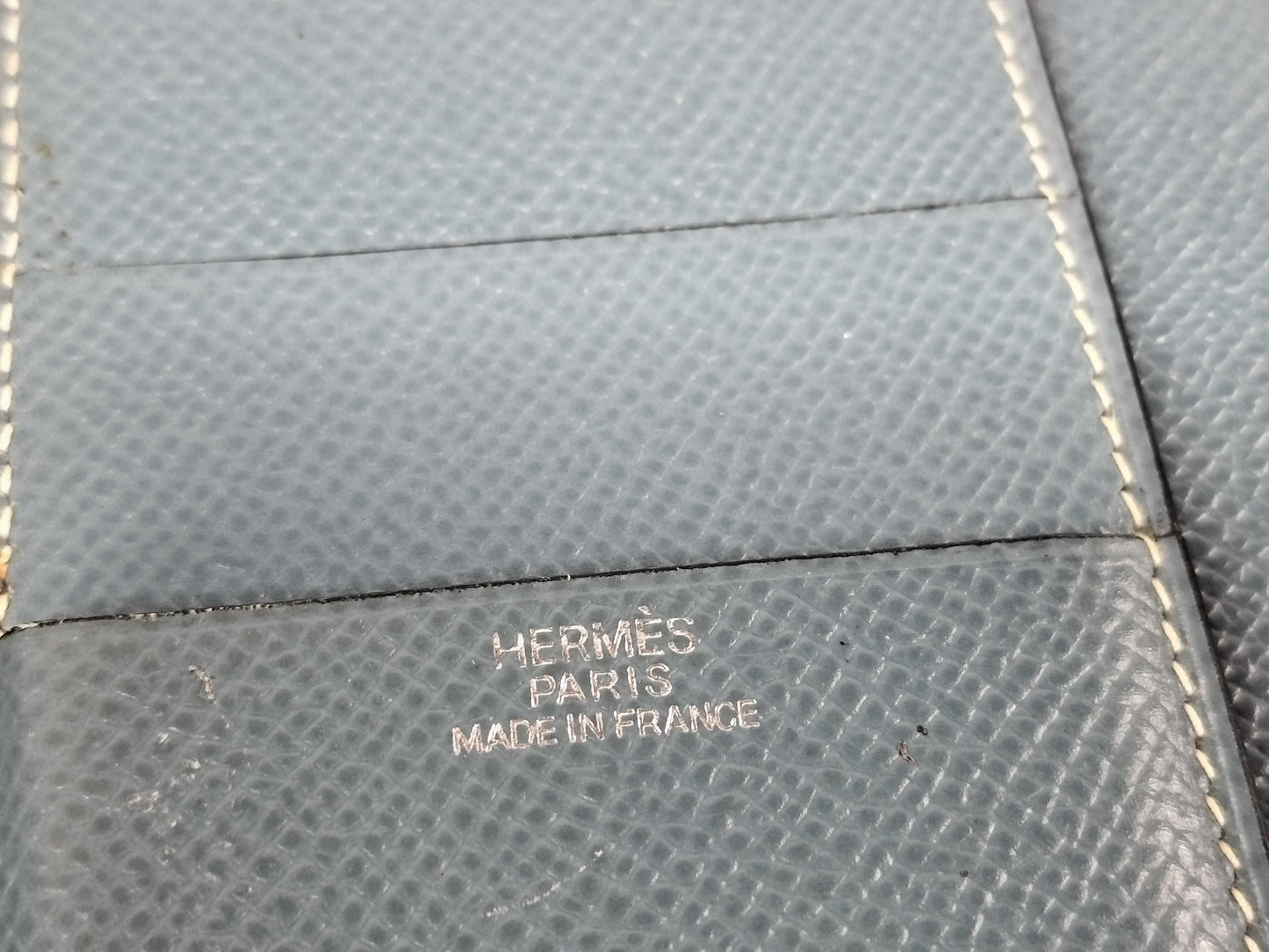 HERMES 3-Piece Set: Notebook Case, Pouch, and More