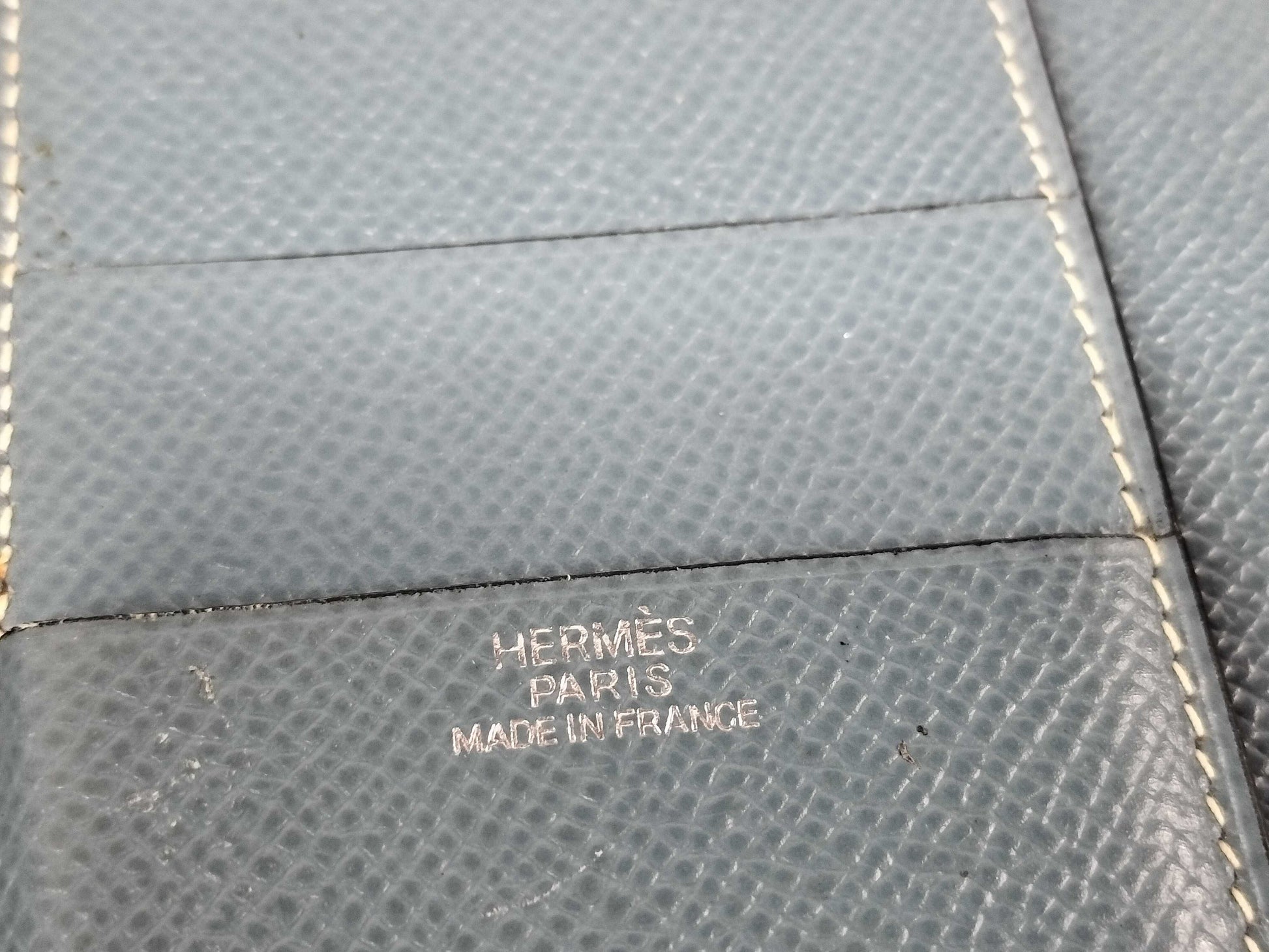 HERMES 3-Piece Set: Notebook Case, Pouch, and More