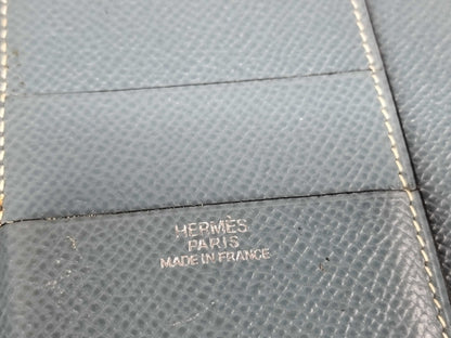HERMES 3-Piece Set: Notebook Case, Pouch, and More