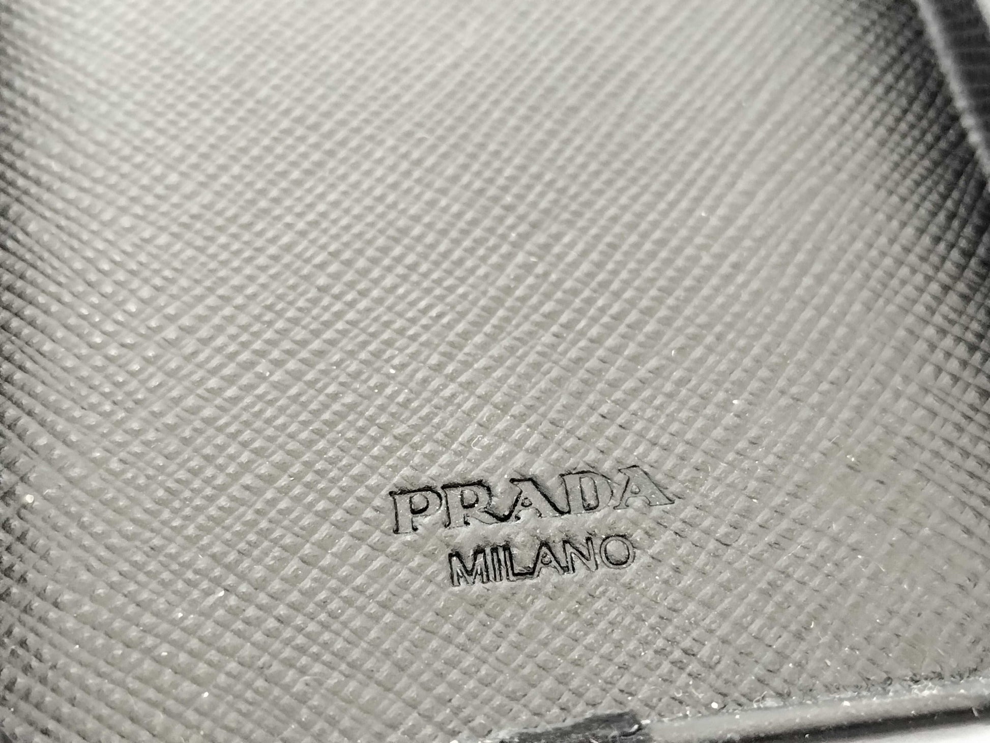 PRADA Prada Long Wallet, Keychain, and 5-Piece Set