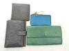 LOUIS VUITTON Epi Louis Vuitton Epi Wallet, Card Case, and 4 Other Wallets