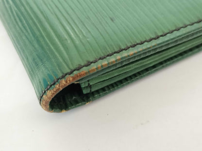 LOUIS VUITTON Epi Louis Vuitton Epi Wallet, Card Case, and 4 Other Wallets