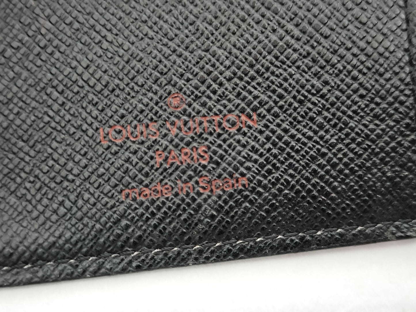 LOUIS VUITTON Epi Wallet/Pass Case/4-Piece Set