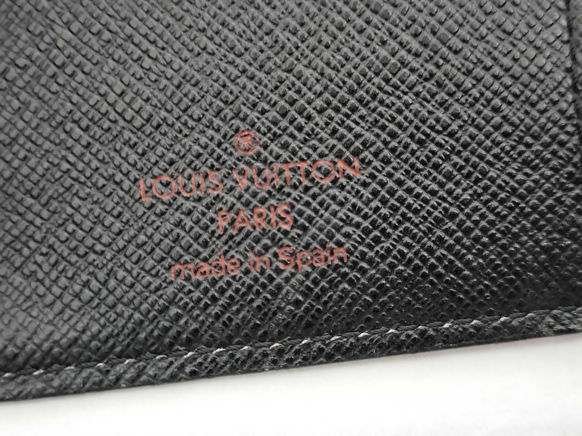 LOUIS VUITTON Epi Wallet/Pass Case/4-Piece Set