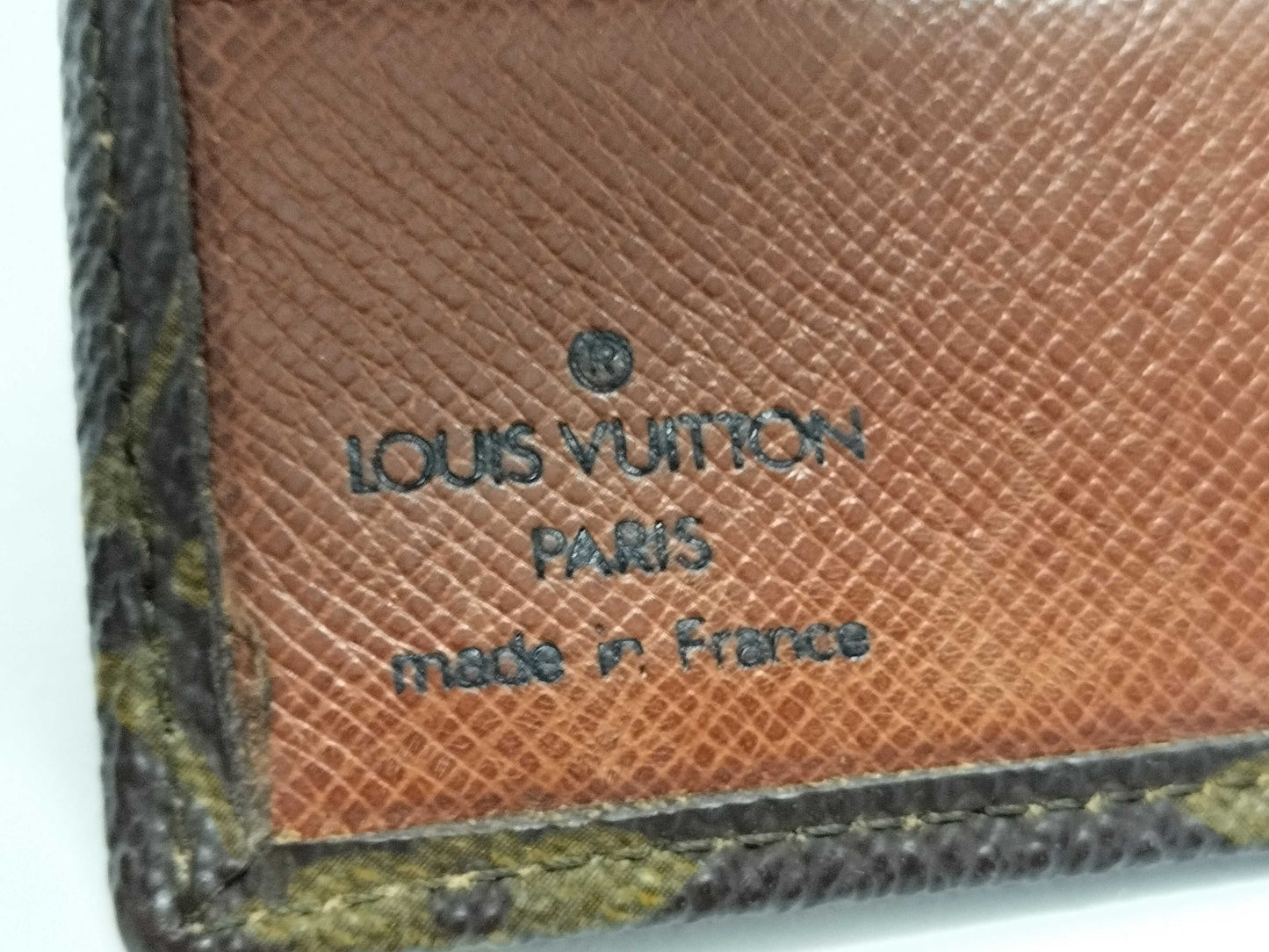 LOUIS VUITTON Monogram Louis Vuitton Monogram Wallet, Key Case, and 4 Other Items Set