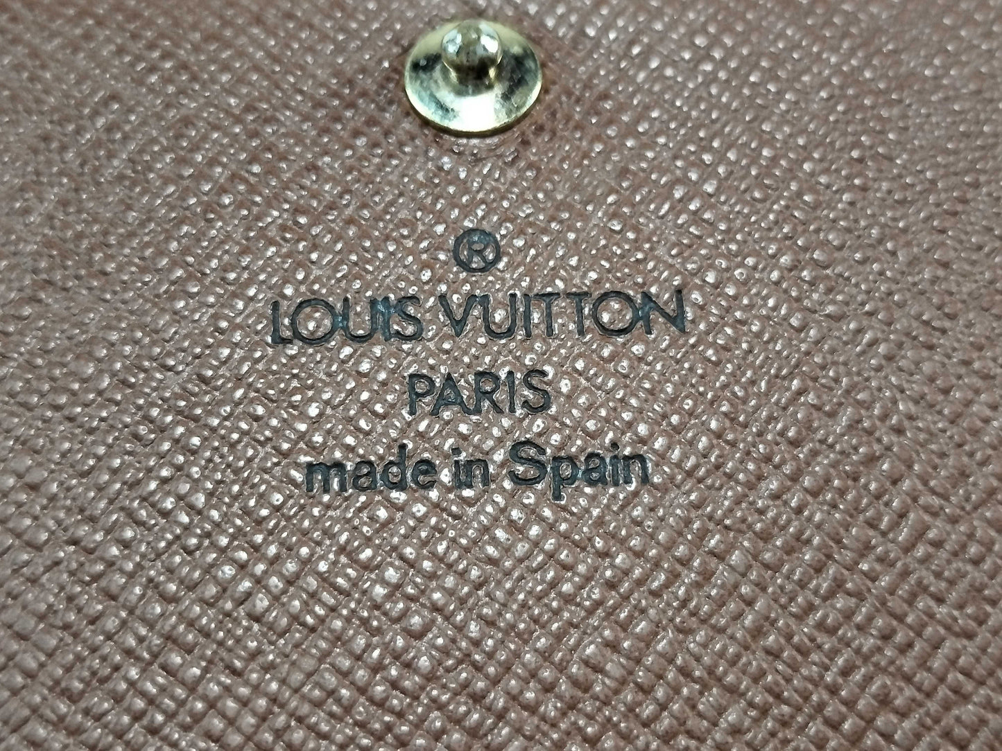 LOUIS VUITTON Monogram Louis Vuitton Monogram Wallet, Key Case, and 4 Other Items Set