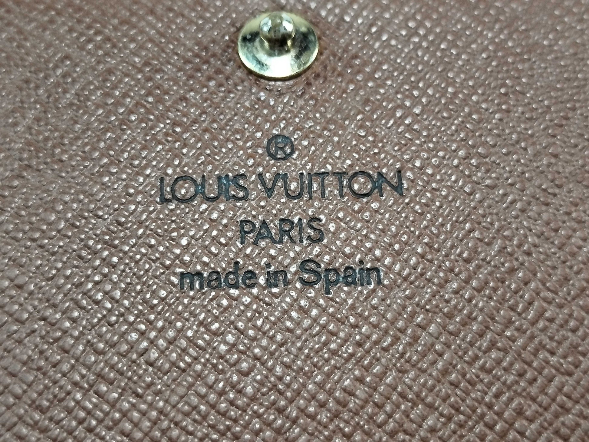 LOUIS VUITTON Monogram Louis Vuitton Monogram Wallet, Key Case, and 4 Other Items Set