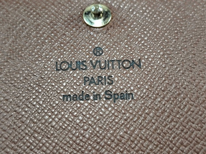 LOUIS VUITTON Monogram Louis Vuitton Monogram Wallet, Key Case, and 4 Other Items Set