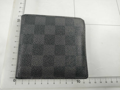 LOUIS VUITTON Monogram Louis Vuitton Taiga Monogram Damier Graphite Wallet and 3 Other Items Set