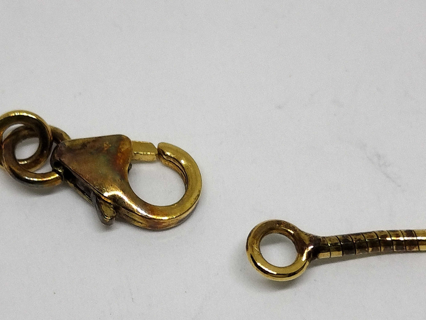 HERMES H Cube Necklace Top Necklace