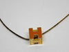 HERMES H Cube Necklace Top Necklace