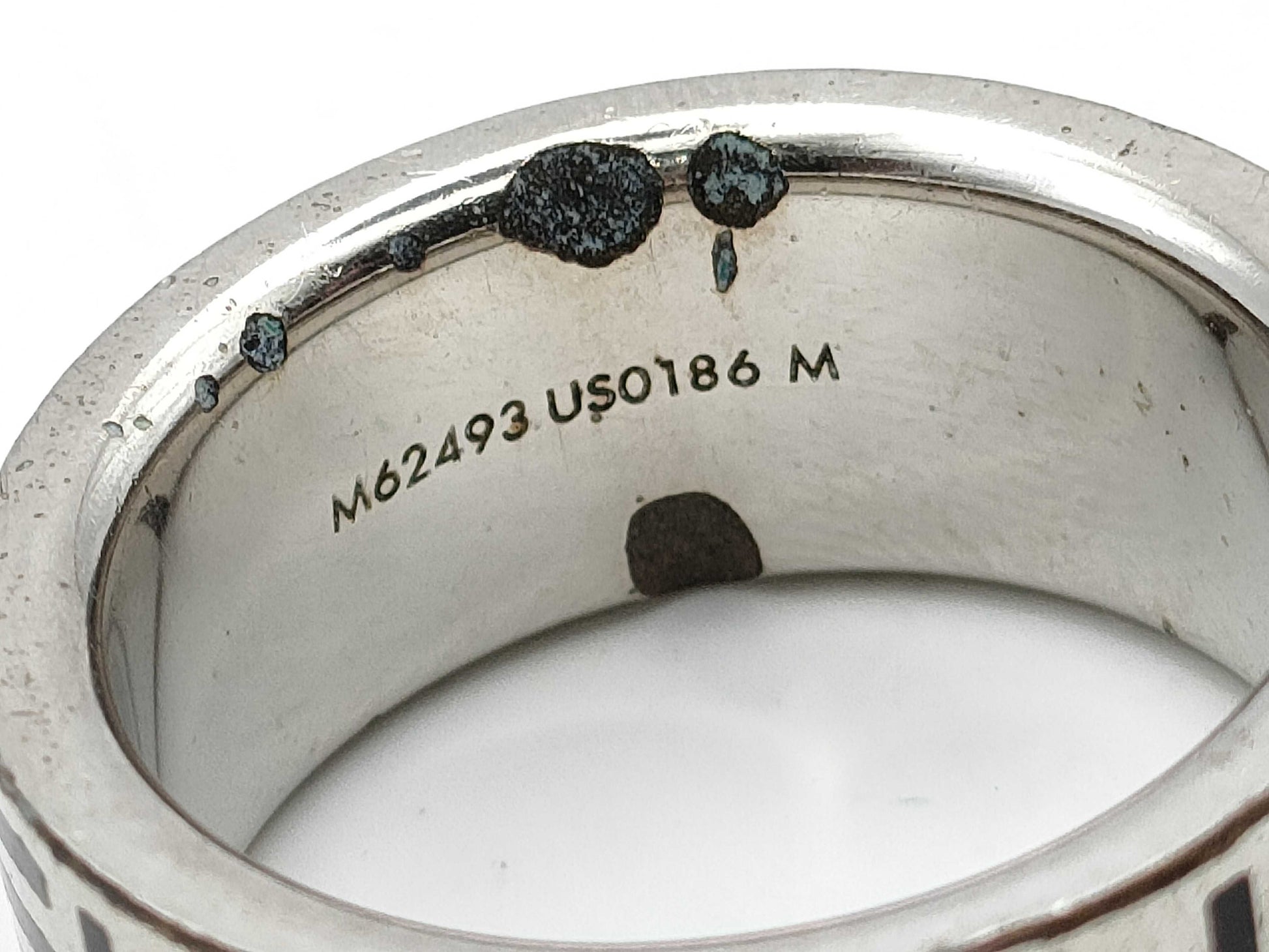 LOUIS VUITTON Louis Vuitton Berg Damier Colors Ring