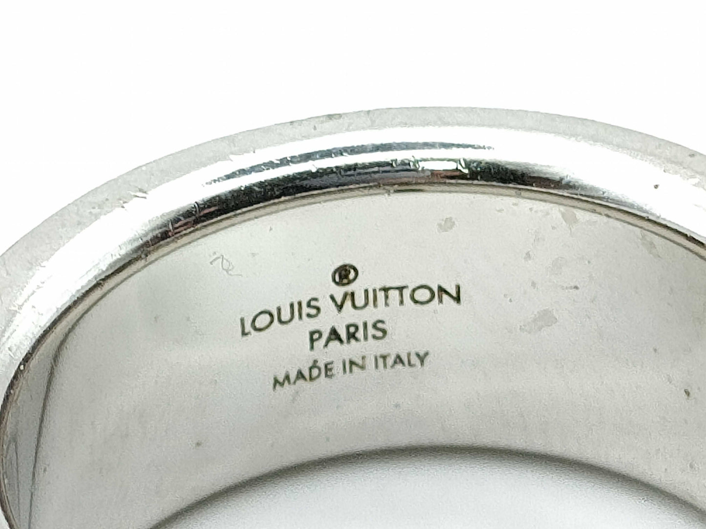 LOUIS VUITTON Louis Vuitton Berg Damier Colors Ring