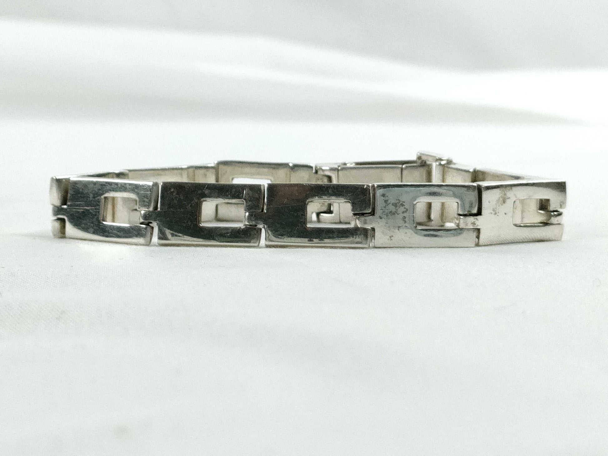GUCCI Gucci Bracelet Silver Bracelet Bangle