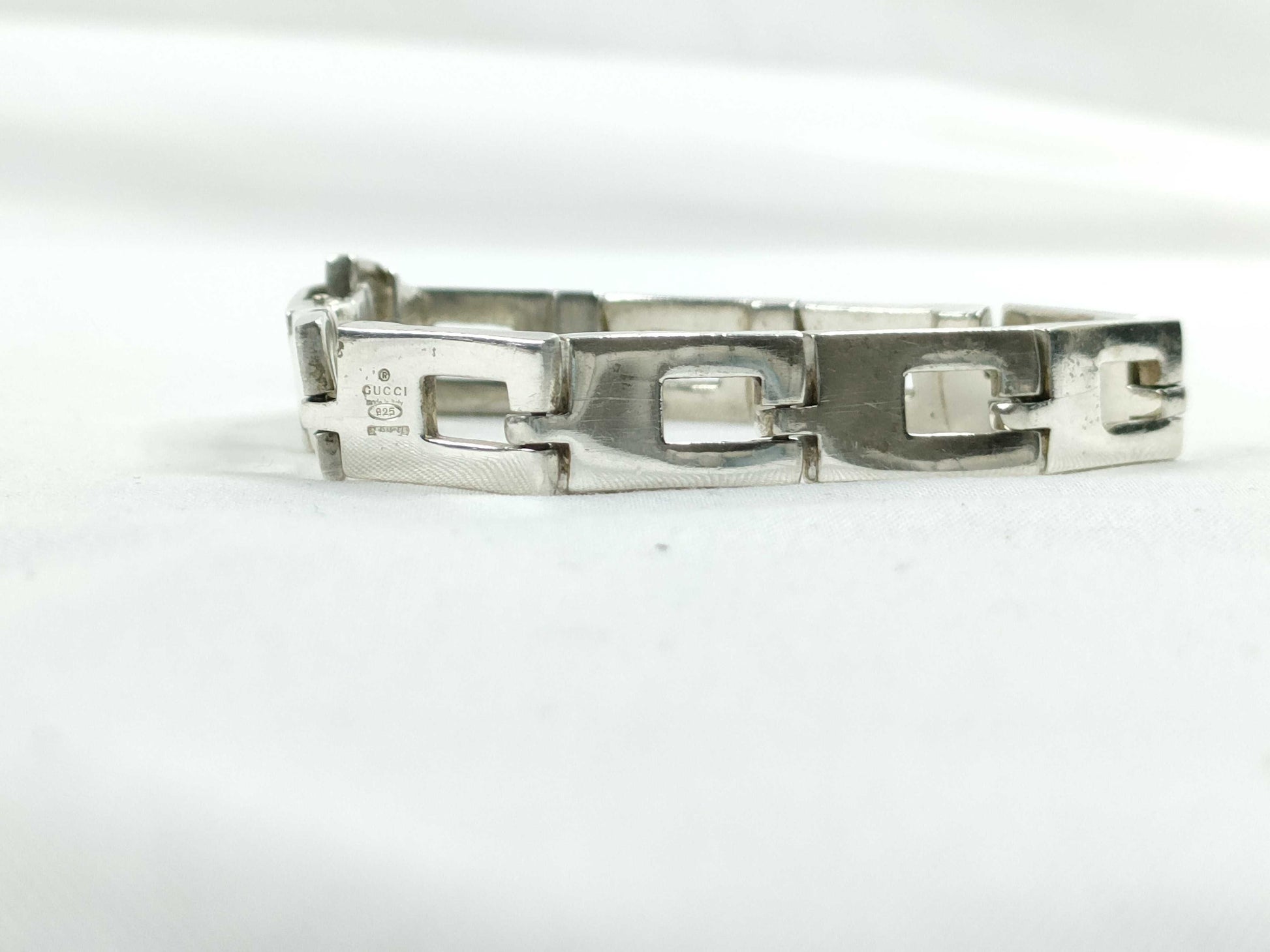 GUCCI Gucci Bracelet Silver Bracelet Bangle