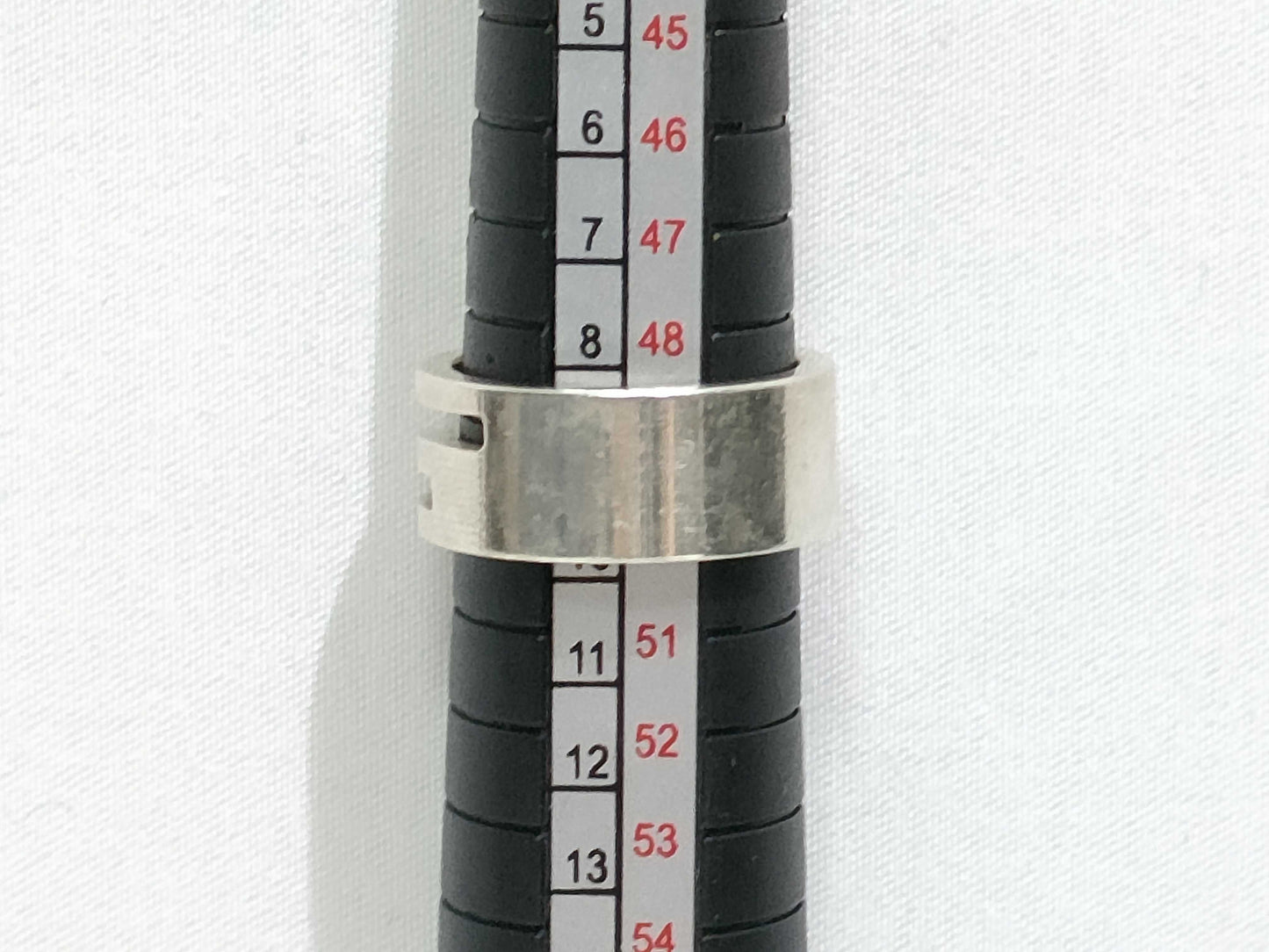 GUCCI G-Cut Ring Silver Ring