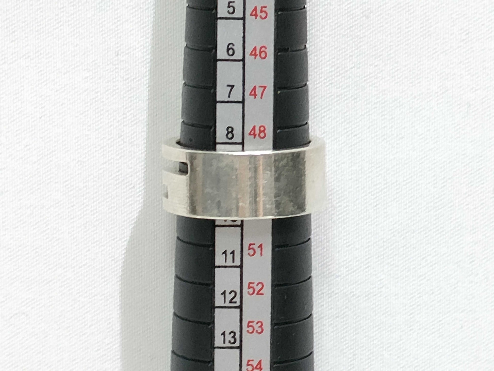 GUCCI G-Cut Ring Silver Ring