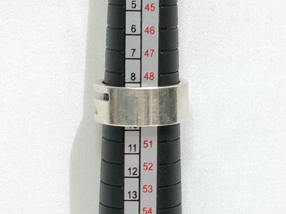 GUCCI G-Cut Ring Silver Ring