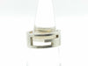 GUCCI G-Cut Ring Silver Ring
