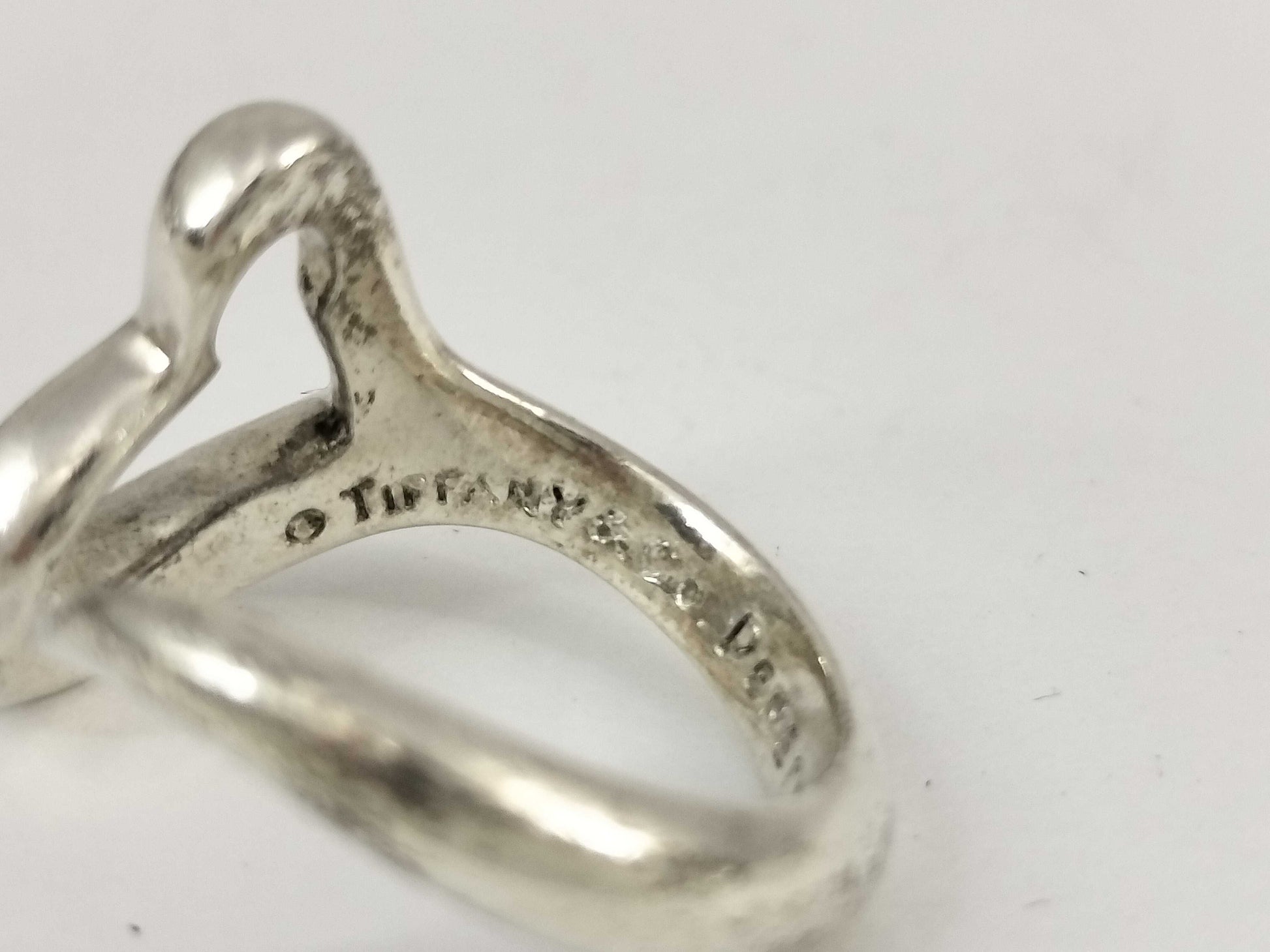 Tiffany & Co. Open Heart Tiffany Open Heart Ring