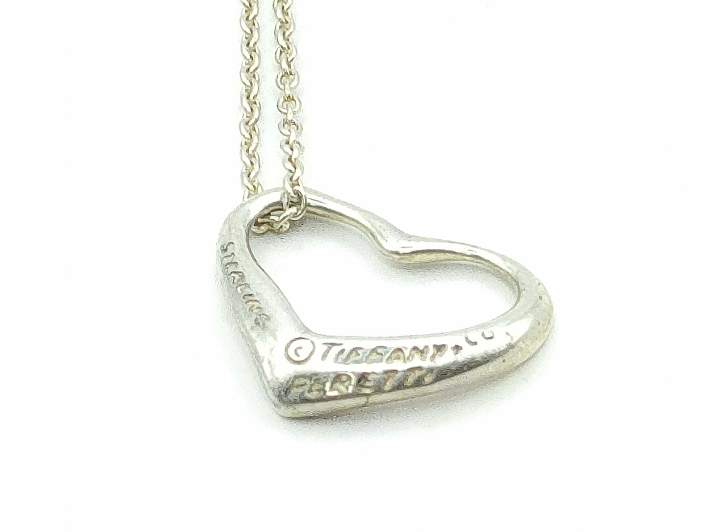 Tiffany & Co. Tiffany Open Heart Necklace Necklace