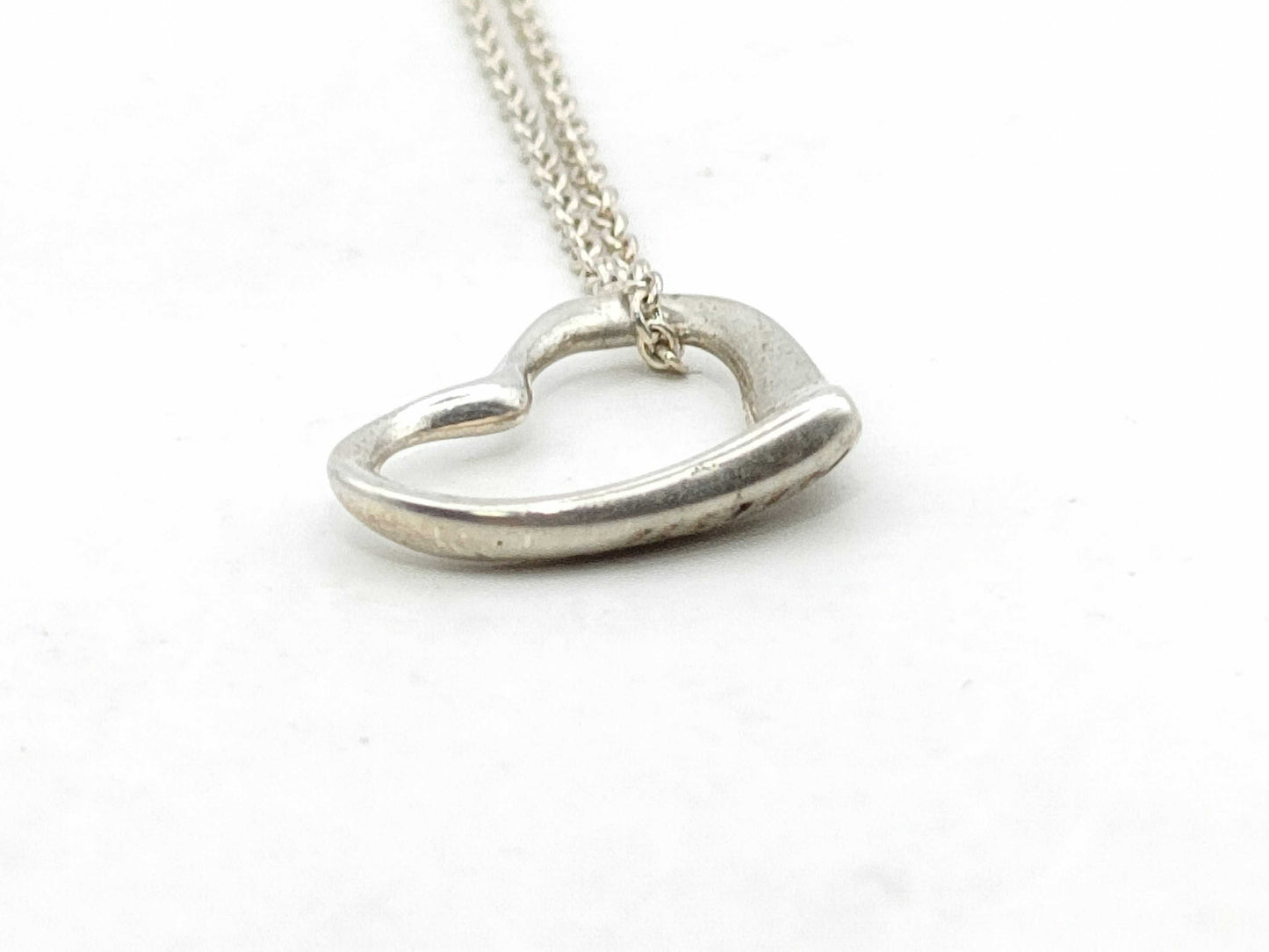 Tiffany & Co. Tiffany Open Heart Necklace Necklace