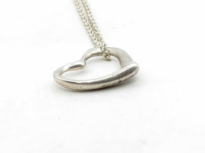 Tiffany & Co. Tiffany Open Heart Necklace Necklace