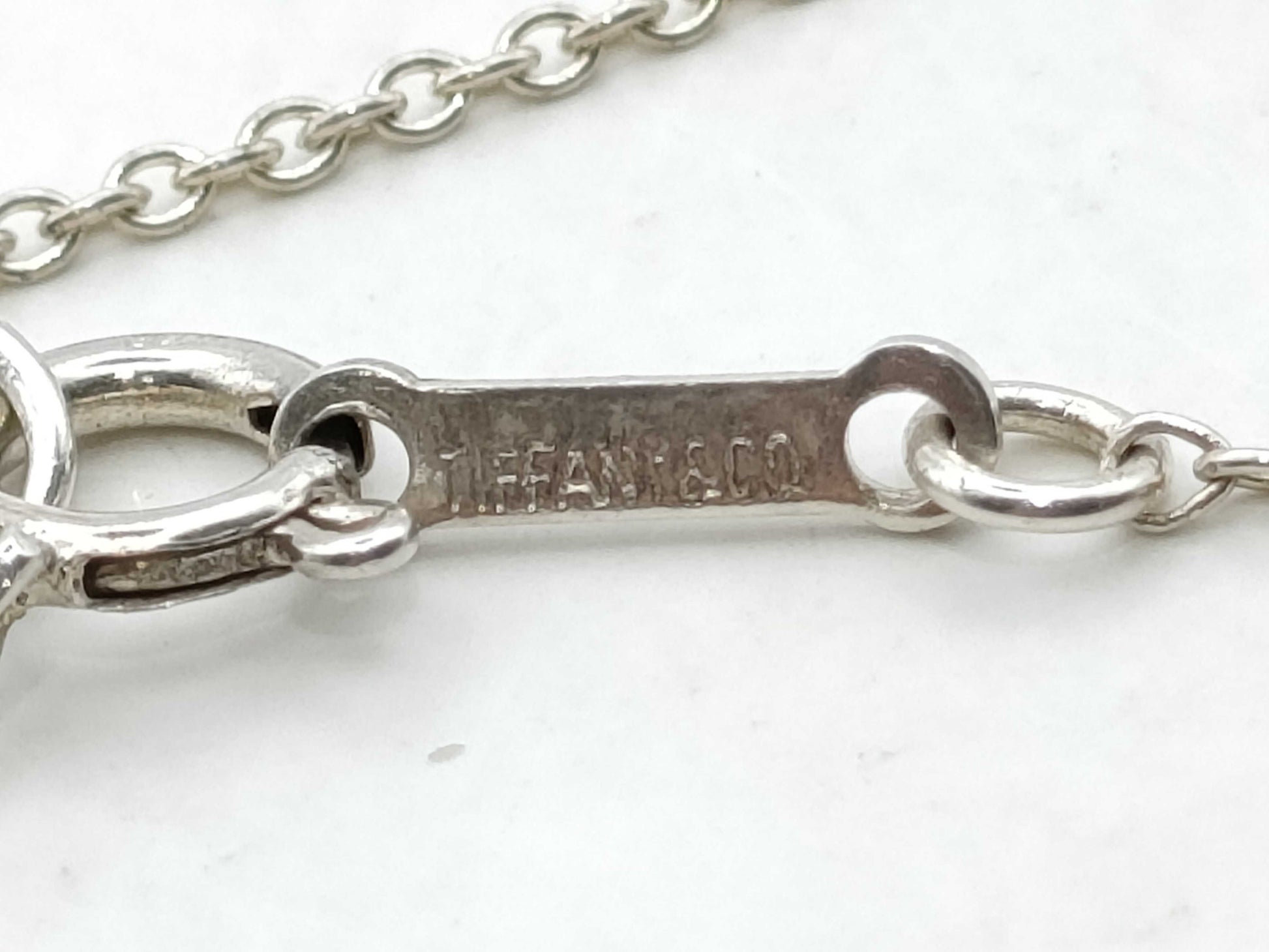 Tiffany & Co. Tiffany Open Heart Necklace Necklace