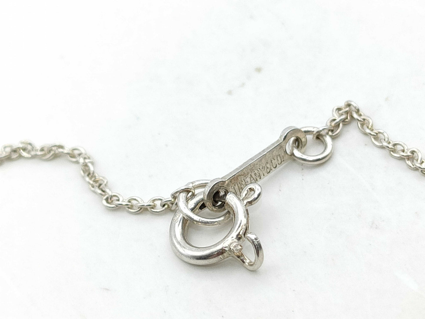 Tiffany & Co. Tiffany Open Heart Necklace Necklace