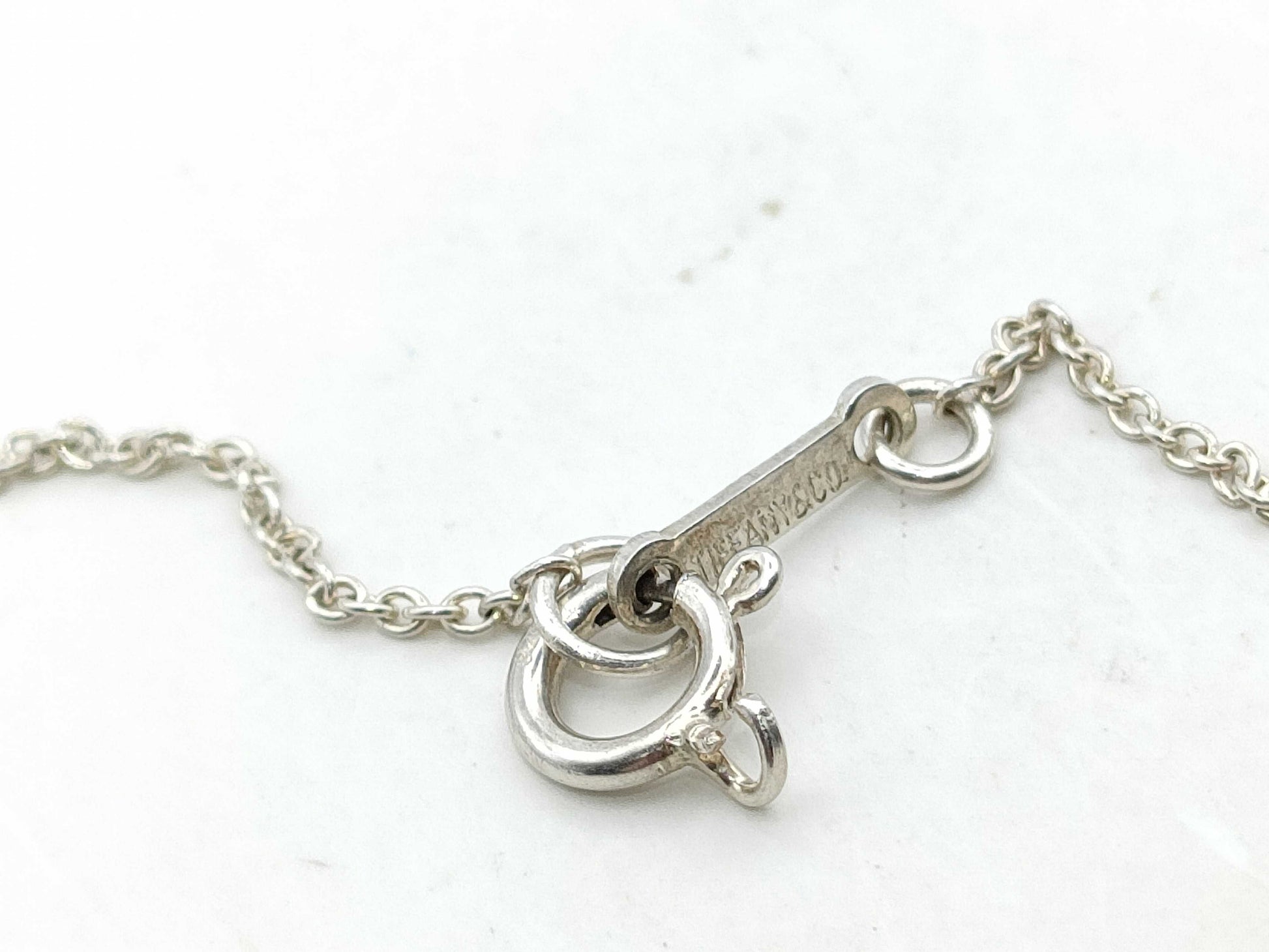 Tiffany & Co. Tiffany Open Heart Necklace Necklace