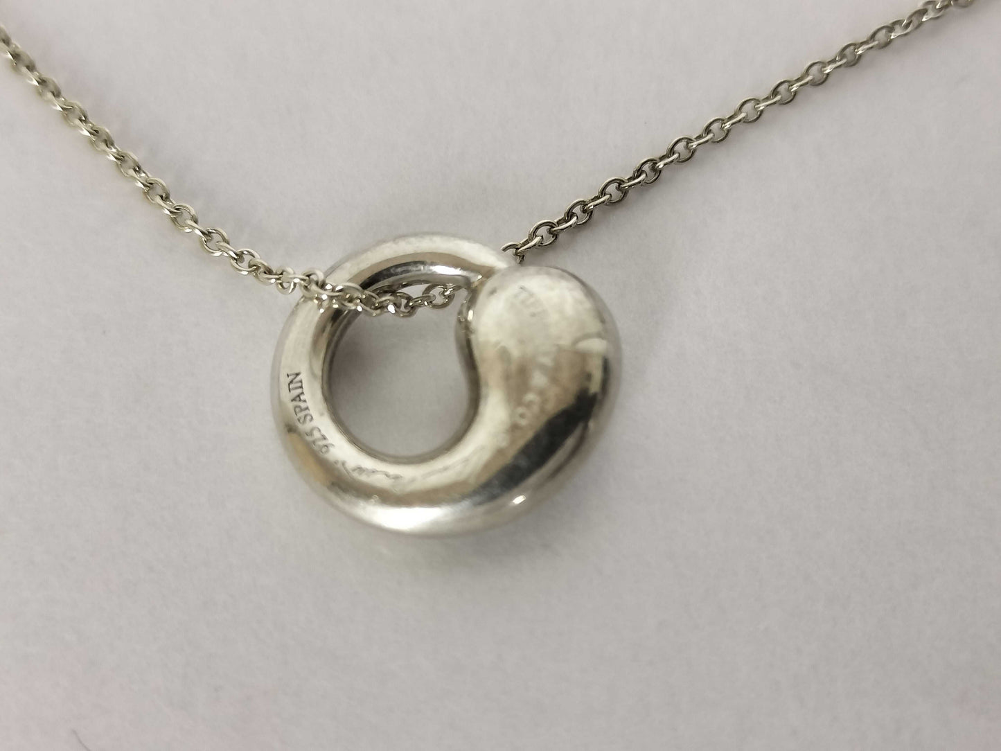 Tiffany & Co. Eternal Circle Tiffany Eternal Circle Necklace Necklace