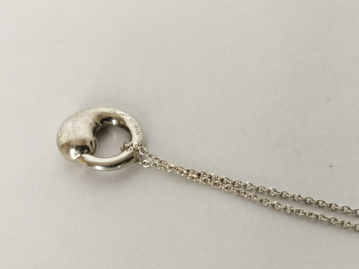 Tiffany & Co. Eternal Circle Tiffany Eternal Circle Necklace Necklace