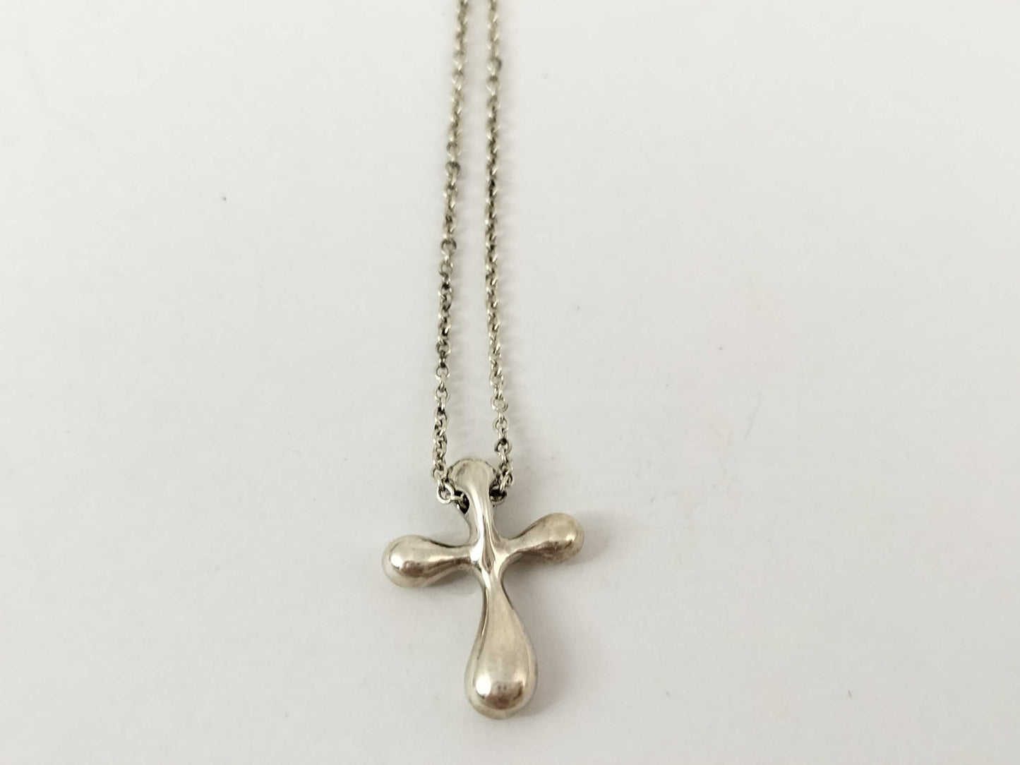 Tiffany & Co. Tiffany Elsa Peretti Cross Necklace Necklace