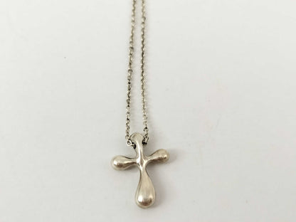 Tiffany & Co. Tiffany Elsa Peretti Cross Necklace Necklace