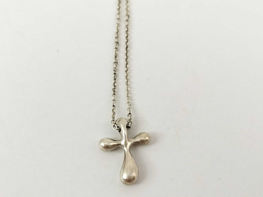 Tiffany & Co. Tiffany Elsa Peretti Cross Necklace Necklace