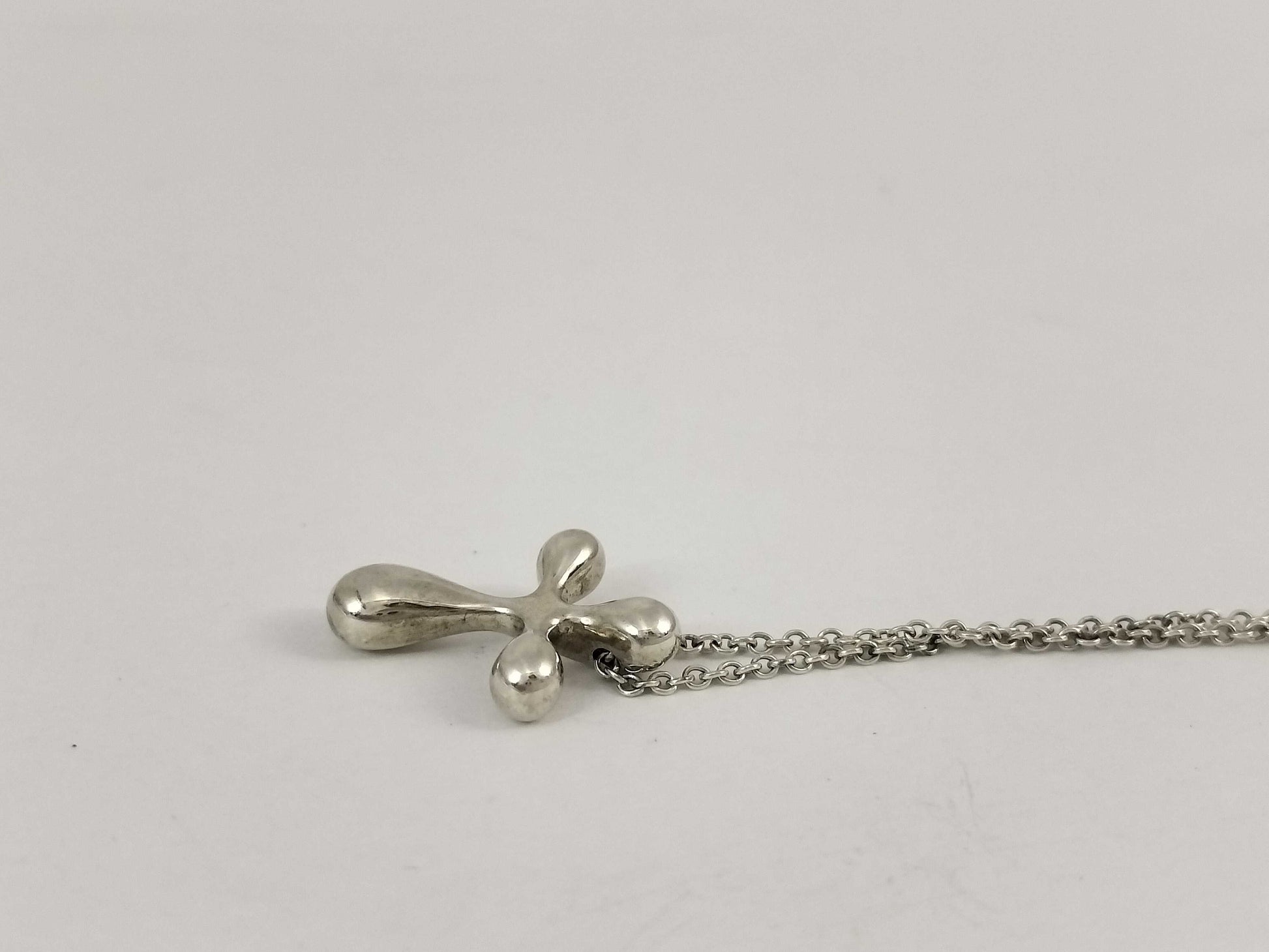 Tiffany & Co. Tiffany Elsa Peretti Cross Necklace Necklace