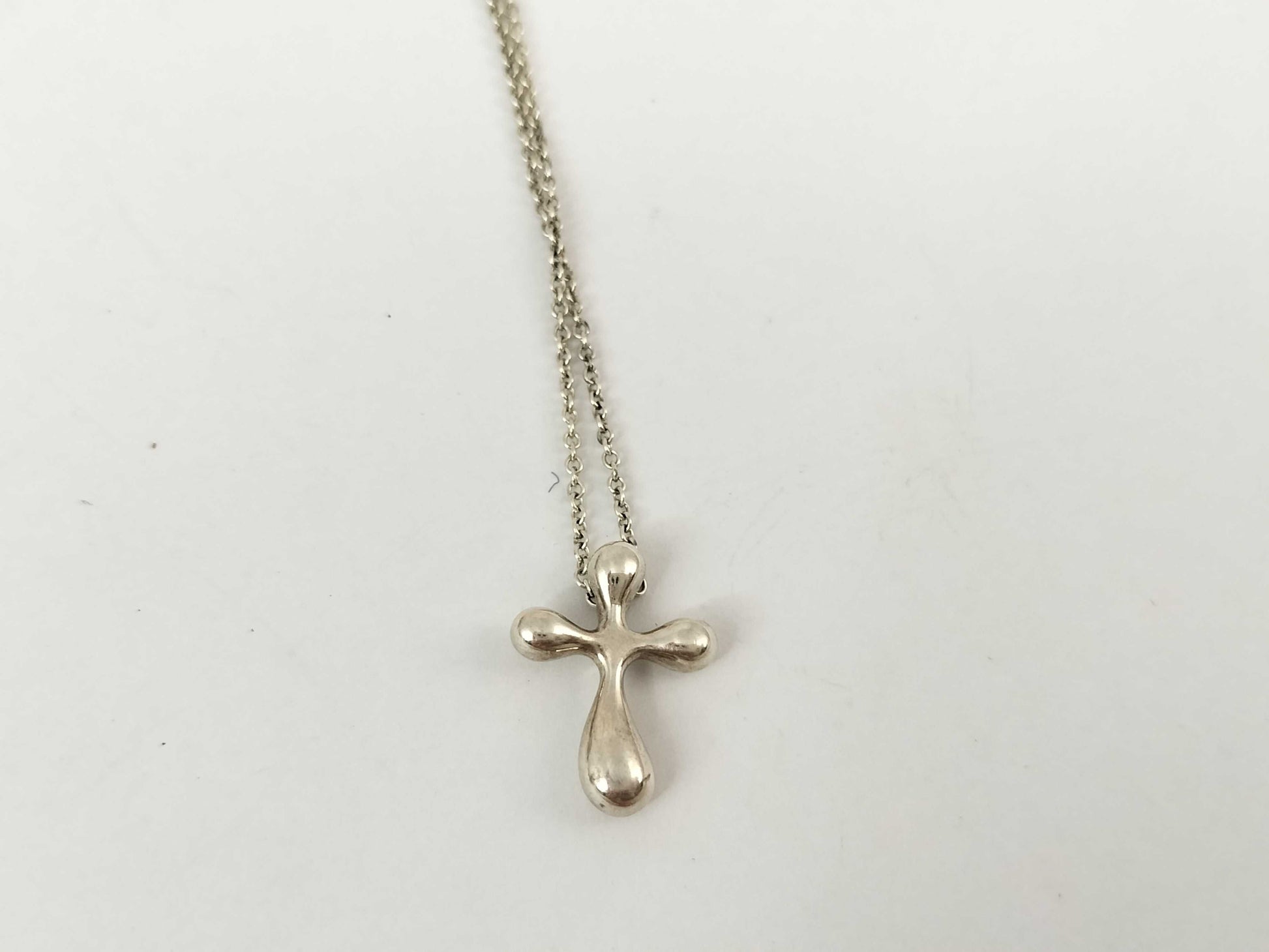 Tiffany & Co. Tiffany Elsa Peretti Cross Necklace Necklace