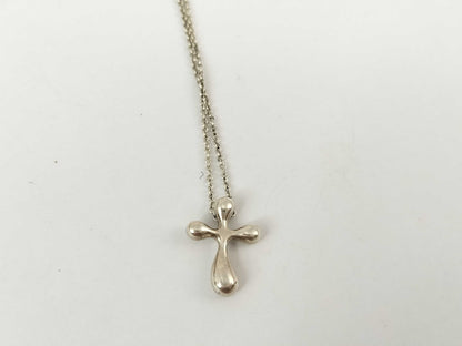 Tiffany & Co. Tiffany Elsa Peretti Cross Necklace Necklace