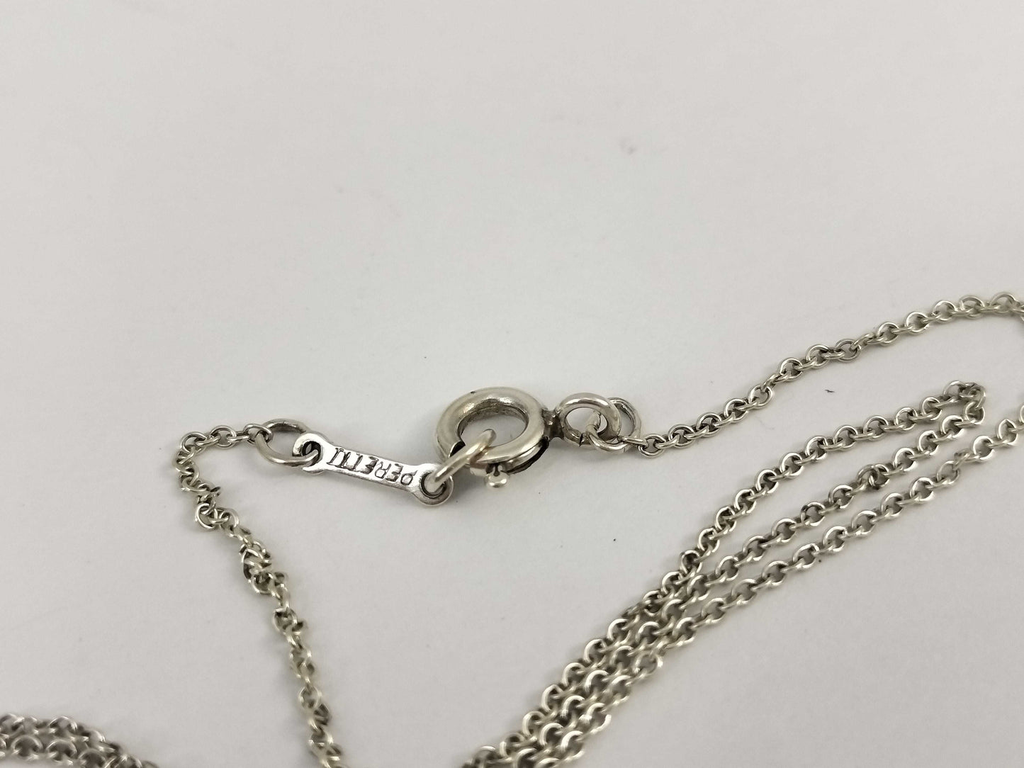 Tiffany & Co. Tiffany Elsa Peretti Cross Necklace Necklace