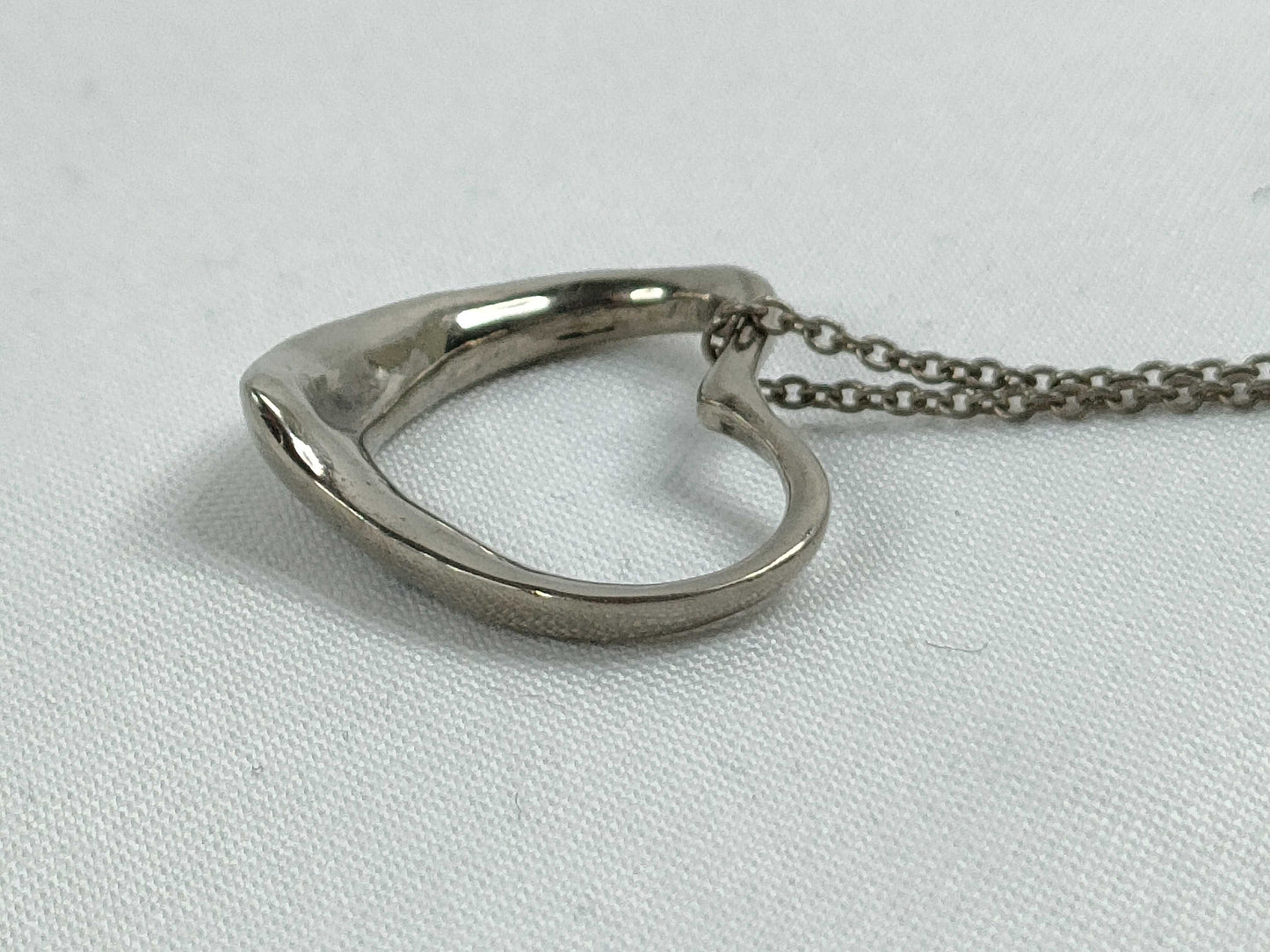 Tiffany & Co. Open Heart Tiffany Open Heart Necklace Necklace