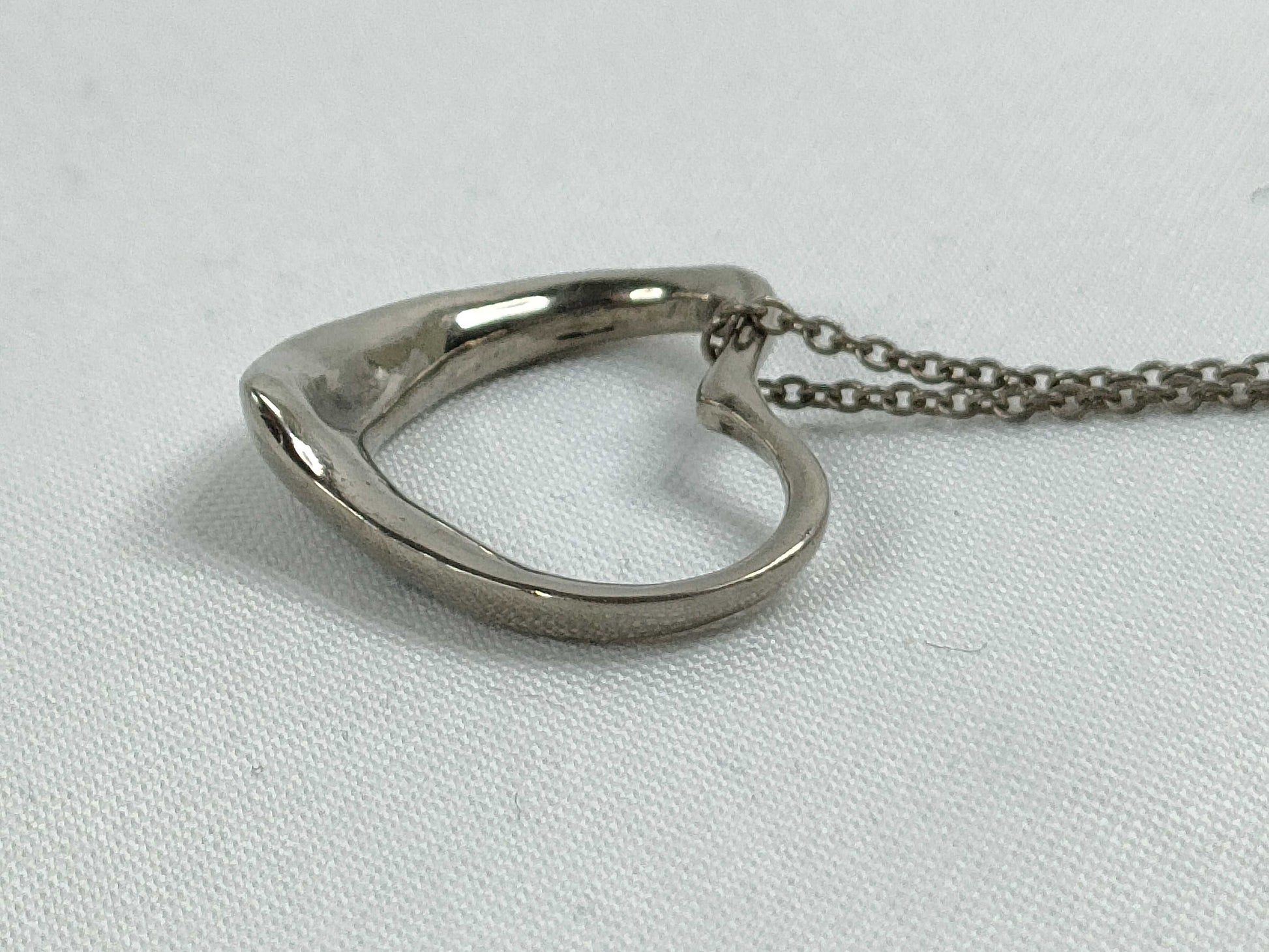 Tiffany & Co. Open Heart Tiffany Open Heart Necklace Necklace