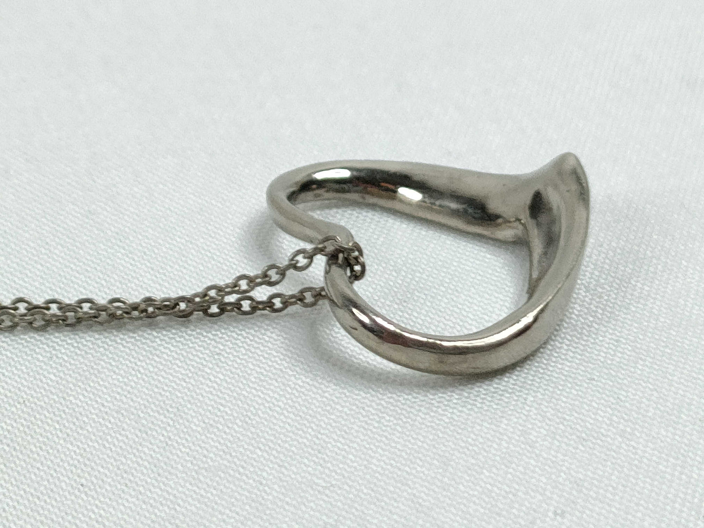 Tiffany & Co. Open Heart Tiffany Open Heart Necklace Necklace